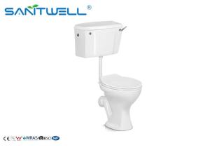 Wholesale Washdown Two Piece Toilet Colorful Ceramic Sanitary Ware Wall Mounted Type from china suppliers