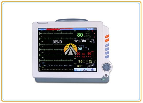 Buy cheap 12.1 Inch LCD Screen Multi Parameter Patient Monitor 800*600 High Resolution from wholesalers