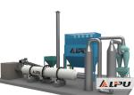 Hot Airflow Industrial Drying Equipment For Drying Rice Husk , Sawdust