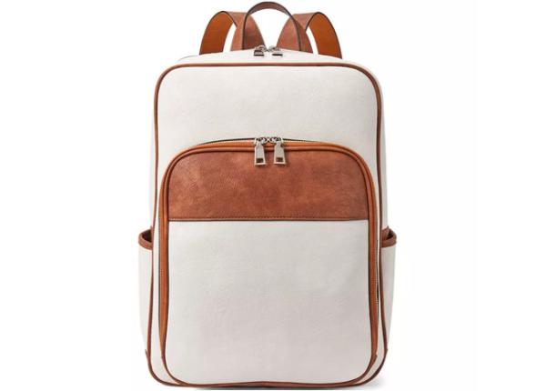 Buy cheap College Laptop Business Casual Backpack Waterproof Synthetic Leather from wholesalers