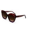 Buy cheap Square Eye Shape Acetate Frame Sunglasses for Women 100% UV Protection-model AS104 ,Sunglasses OEM Factory from wholesalers