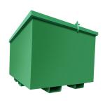 Carbon Steel Transfer crane forklift Bin 3mm 4mmm 5mm Plate Thickness