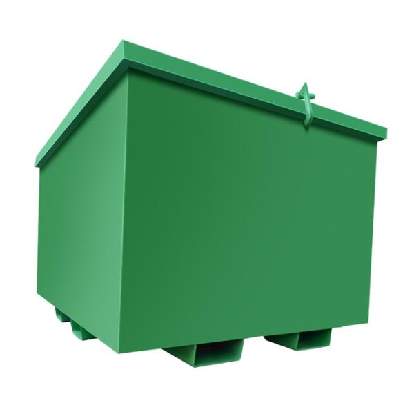 Buy cheap Carbon Steel Transfer crane forklift Bin 3mm 4mmm 5mm Plate Thickness from wholesalers