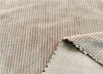 Super Soft Stripe Velvet 95% Polyester 5% Spandex Fabric Stretch Velvet Spandex