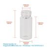 Buy cheap 100 Sets Small Glass Bottles With Aluminum Cap Screw Top Lids 5 Milliliter Tiny Vials DIY Art Craft Storage from wholesalers
