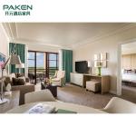 Pearwood Veneer Marriott Hotel Room Furniture