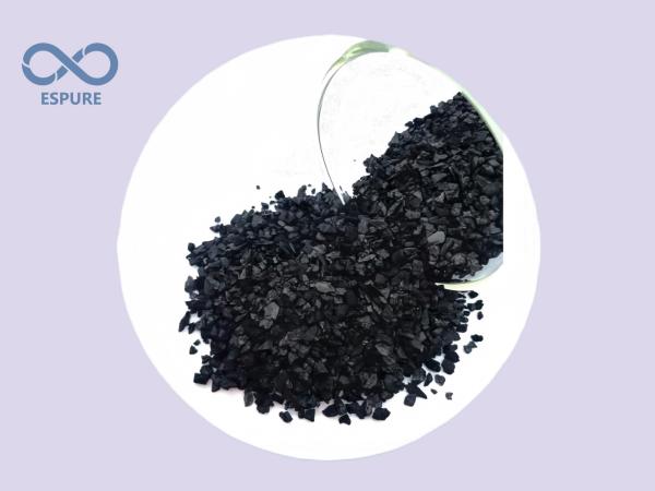 Buy cheap 600mg/g Granulated Activated Charcoal 12x40 Mesh Activated Carbon Granules 25kg from wholesalers
