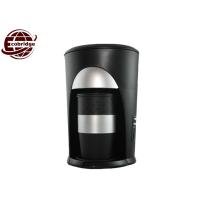Buy cheap Personal Coffee Maker Gift Set 300ml Single Cup Served Black PP Auto - Off product