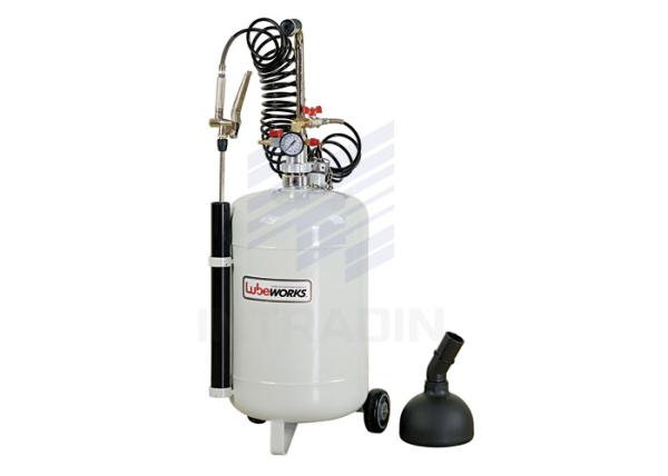 Buy cheap 60 Liter 17 Gallon Air Operated Oil Suction Drainer from wholesalers