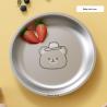 Buy cheap Stackable Stainless Steel Dinner Plate Set Round For Camping BBQ from wholesalers