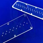 Professional Custom Corrosion Resistant Polished Quartz Sheet