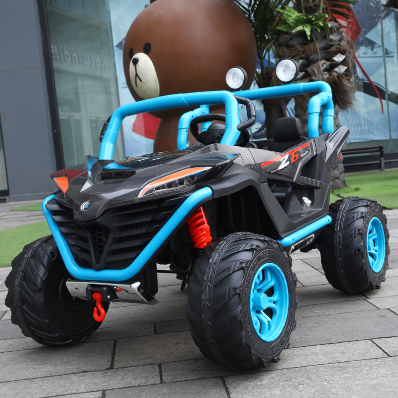 Children Ride On Car Electric Multi Function LED Light Suitable for Age 5-7 Years