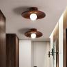Buy cheap Modern Wood LED Ceiling Light Pendant Light Surface Mounted Led Ceiling Chandelier(WH-WA-43) from wholesalers