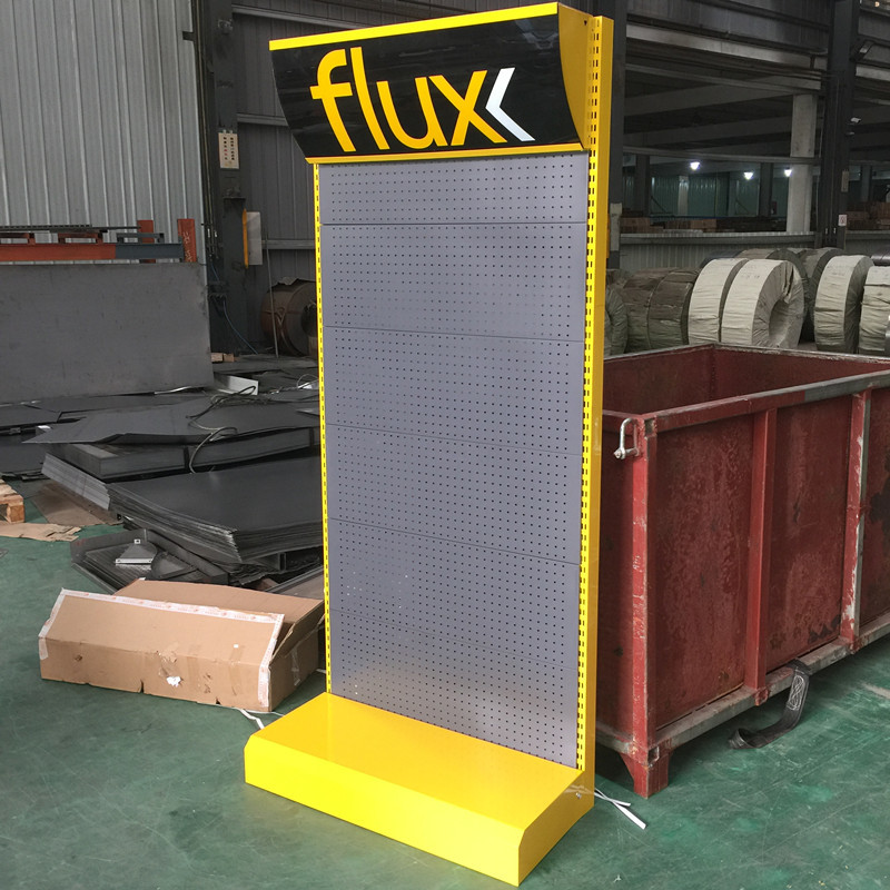 1.5mm 50kgs Color Mixed Power Tool Display Racks Stand Q235 Steel