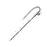 Buy cheap Steel Material Laparoscopic Hook Electrode 5mm Diameter Non Sticky from wholesalers