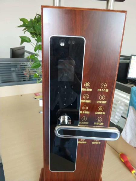 Palm Print Password Smart Fingerprint Lock For Stainless Steel Doors CE / ROSH