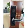 Buy cheap Palm Print Password Smart Fingerprint Lock For Stainless Steel Doors CE / ROSH Approval from wholesalers