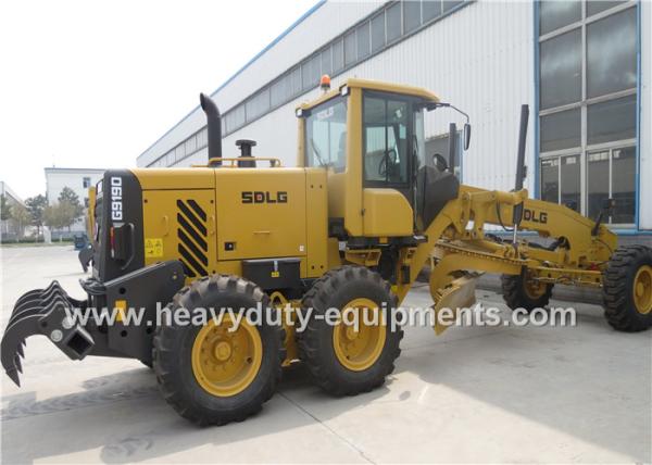Buy cheap 16 Tons Road Construction Safety Equipment Front Blade Motor Grader With 1626mm Cutter from wholesalers
