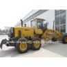 Buy cheap 16 Tons Road Construction Safety Equipment Front Blade Motor Grader With 1626mm Cutter from wholesalers