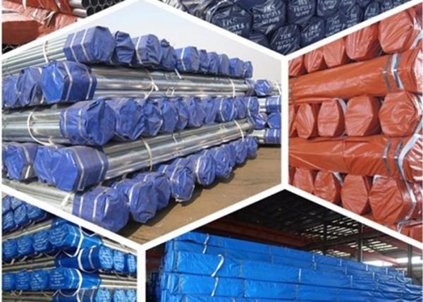 Buy cheap BS 1387-1985 Galvanized Round Pipe from wholesalers