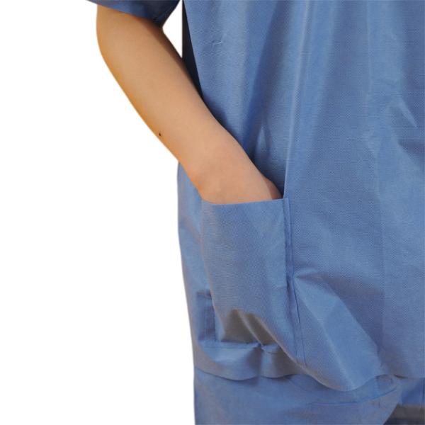 Buy cheap Hospital Disposable Nonwoven Scrub Suit from wholesalers