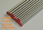 Precipitation Hardening Special Alloys Capillary SUS630 / S17400 High Hardness