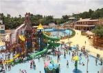 Interactive Castle Aqua Playground Water Theme Park For Entertainment