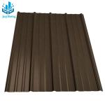 Purple Red Prepainted Corrugated Roofing Sheet DX51D PPGI Roof Sheet