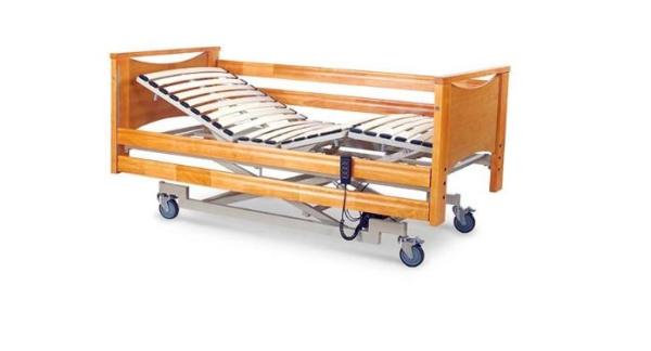 Rehabilitation Therapy Hospital Style Single Bed , Three Function Hydraulic