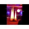 Buy cheap Aero Cone Inflatable Lighting Decoration , LED 100W Social Corporate Event Light Tower from wholesalers