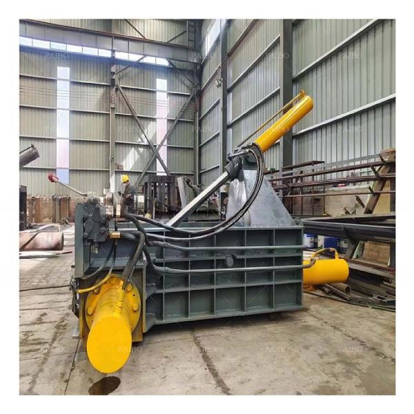 Buy cheap 5000kg Aluminum Metal Packing Machine for Scrap Metal Compactor Baler Balling Press from wholesalers