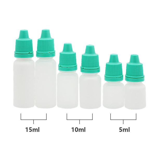 Buy cheap Medical Laboratory Dropper Bottle Applicator Eye Drops Squeeze Bottle 5ml 10ml 15ml from wholesalers