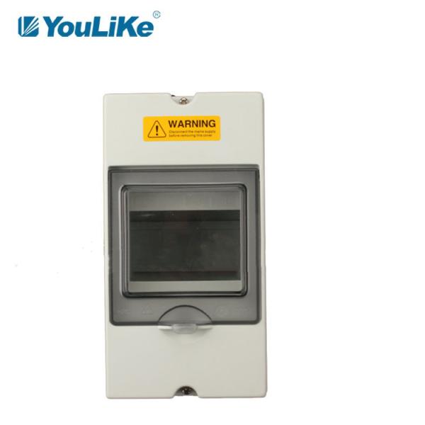Buy cheap Wall Mount Outdoor MCB Distribution Board 4 Way IP65 Waterproof from wholesalers