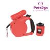 Buy cheap Material Abs Plastic Dog Collar Leash retractable dog lead Retractable Pet Leash from wholesalers