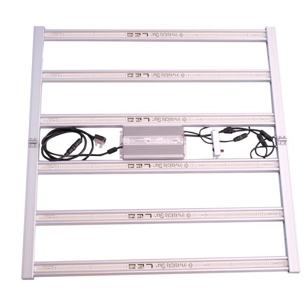 Buy cheap Indoor Vegetable Grow Light 1100W UV IR Foldable LED Grow Light Dimmable AC100-240V from wholesalers