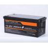 Buy cheap 12v 24v 200ah 100ah 200ah 500ah Energy Storage Lithium Battery RV Solar Lithium Battery from wholesalers