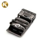 KML Carving Metal Duty Belt Buckle , 35MM Custom Metal Belt Buckle