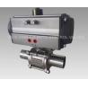 Buy cheap ball valve witth pneumatic actuator pneumatic flow control valves from wholesalers