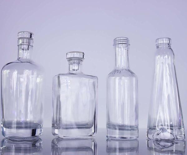 Buy cheap Round Twist Mini Spirit Bottle Vinolok Stopper 50ml Alcohol Bottles from wholesalers