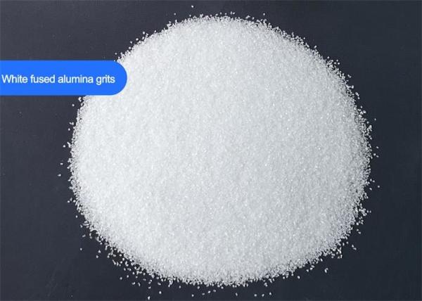 Buy cheap White Aluminium Oxide Blasting Media Grits Al2O3 99% Purity High Cutting Efficiency from wholesalers