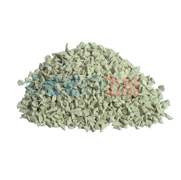 Buy cheap Egg Shell Color Rubber Granules EPDM Melos For Pool Surroundings from wholesalers