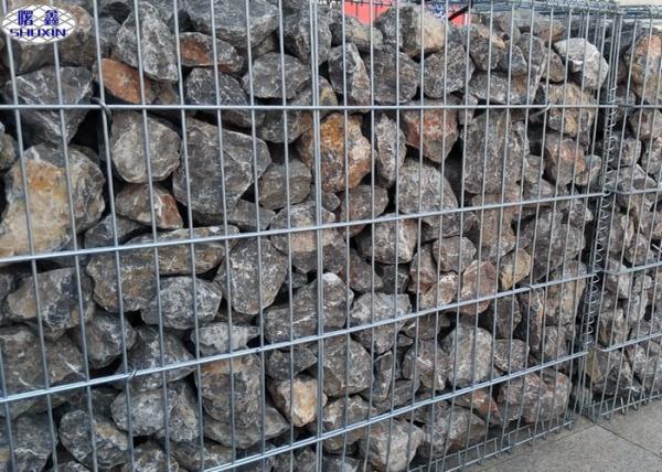 Buy cheap Galvanized Gabion Baskets Hot Dipped Feature For Protection Dam Base from wholesalers