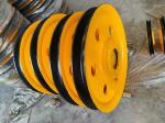 Buy cheap CNC Lathing Steel Wire Rope Sheaves Pulley Block FAG Bearing from wholesalers