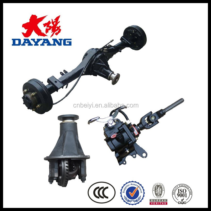 20CrMnTi Gear Material Heavy Load Differential Rear Axle Assembly for Tricycle in Africa