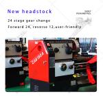 CW6180G Universal Heavy Duty Lathe Machine Horizontal Metal Manual Lathe