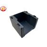 Buy cheap Foldable Reusable Corrugated Plastic Bins Black Or Customized from wholesalers