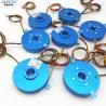 Buy cheap Electrical Through Bore Pancake Slip Ring 250RPM Speed With Shell Enclosed from wholesalers
