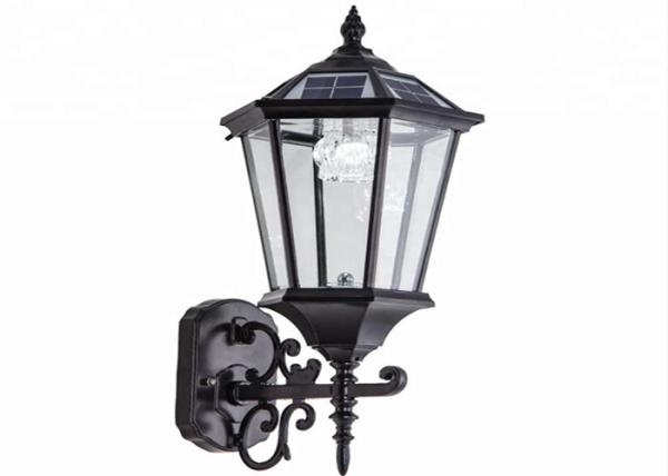 Buy cheap 50000H Decorative Solar Garden Lights 2W 240LM LED Solar Wall Light from wholesalers