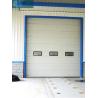 Buy cheap 500mm Panel 4000mm Length Industrial Overhead Door For Factory from wholesalers