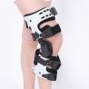 Buy cheap Orthopedic Knee Support Orthotic Knee Joints Splint / Medical Hinged ROM Knee Brace from wholesalers